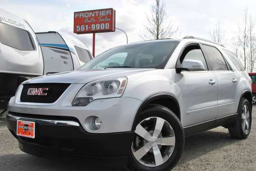2010 GMC Acadia SLT, 3 6L, V6, AWD, 3rd Row! - - by for sale in Anchorage, AK