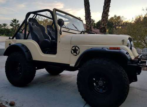 1973 Jeep CJ5 - cars & trucks - by owner - vehicle automotive sale for sale in Las Vegas, NV