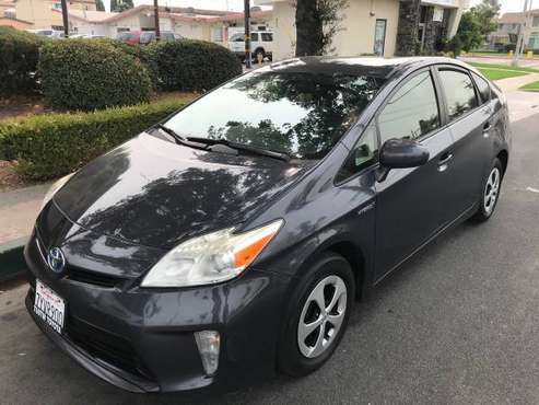 2012 TOYOTA PRIUS III HYBRID Fully Loaded - cars & trucks - by... for sale in Fullerton, CA