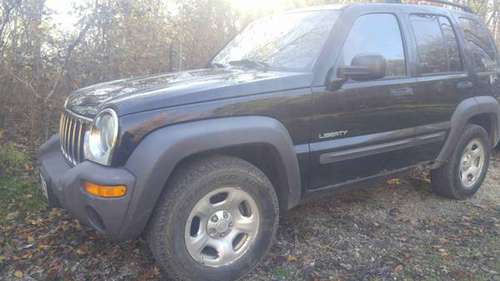 2004 Jeep Liberty - cars & trucks - by owner - vehicle automotive sale for sale in Chesterhill, OH