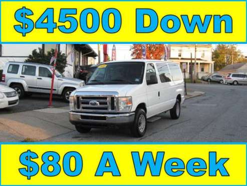 2010 Ford E-Series Wagon E-350 XL Super Duty - A Quality Used Car! -... for sale in Prospect Park, NJ
