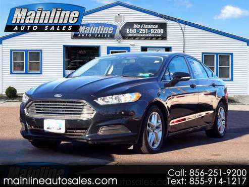 2014 Ford Fusion 4dr Sdn SE FWD - - by dealer for sale in Deptford Township, NJ