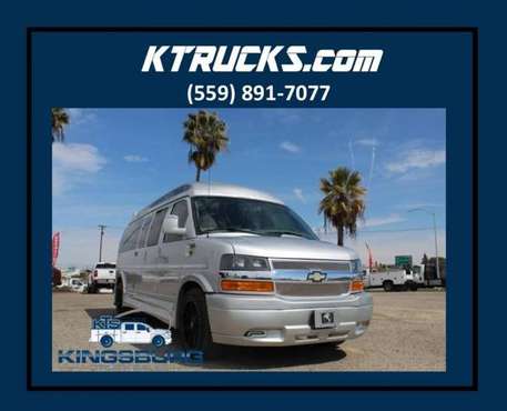 2018 Chevrolet Express Cargo 2500 3dr Extended Cargo Van - cars & for sale in Kingsburg, CA