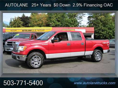 2010 Ford F150 4X4 Pickup Truck - cars & trucks - by dealer -... for sale in Portland, OR