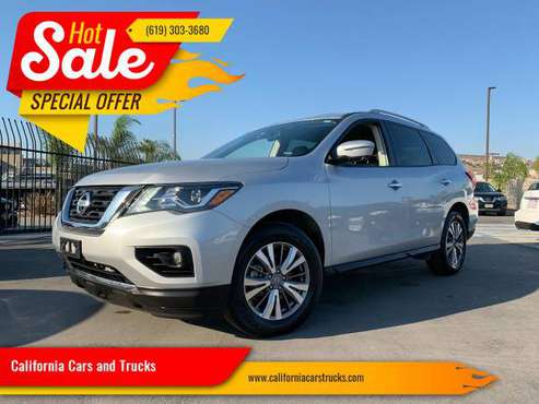 2020 Nissan Pathfinder SL 4x4 4dr SUV EASY APPROVALS! - cars &... for sale in Spring Valley, CA