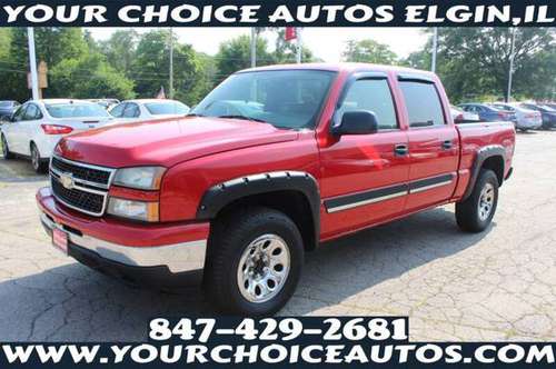2006 *CHEVROLET/CHEVY**SILVERADO 1500* V8 4WD TOW KEYLESS ENTRY... for sale in Elgin, IL