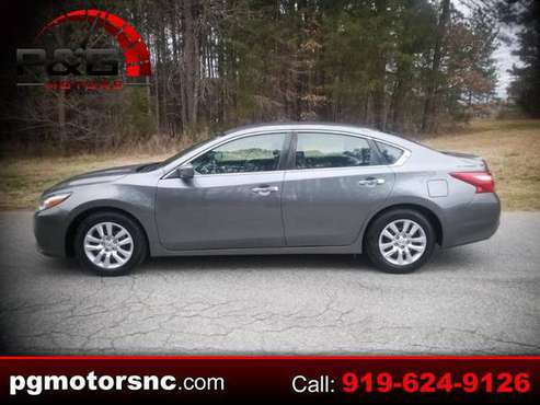 2017 Nissan Altima 2 5 S - - by dealer - vehicle for sale in Durham, NC