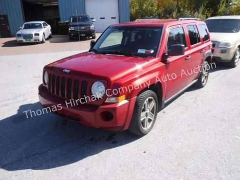 AUCTION VEHICLE: 2009 Jeep Patriot for sale in Williston, VT