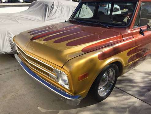 1968 C10 Suburban - cars & trucks - by owner - vehicle automotive sale for sale in Canyon Lake, CA