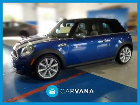 2015 MINI Convertible Cooper S Convertible 2D Convertible Blue for sale in Ringoes, NJ
