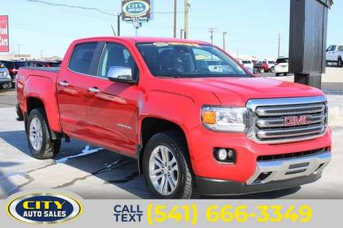 2016 GMC Canyon SLT Pickup 4D 6 ft - - by dealer for sale in ID