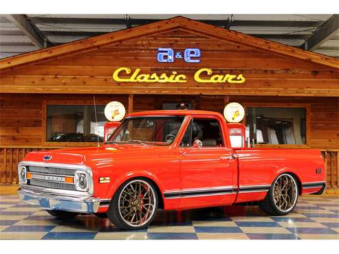 1969 Chevrolet C10 for sale in New Braunfels, TX
