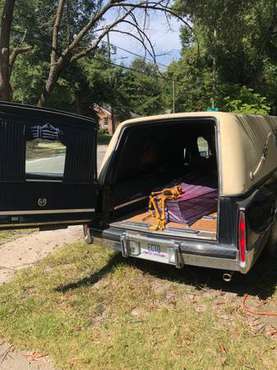 1989 Cadillac Hearse - cars & trucks - by owner - vehicle automotive... for sale in Goldsboro, NC