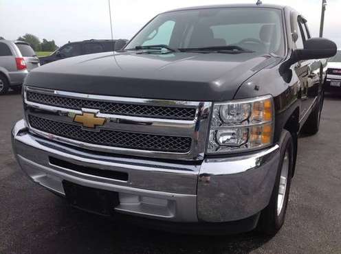 2012 Chevrolet Silverado 1500 Extended Cab LT Pickup 4D 6 1/2 ft for sale in Millstadt, IL
