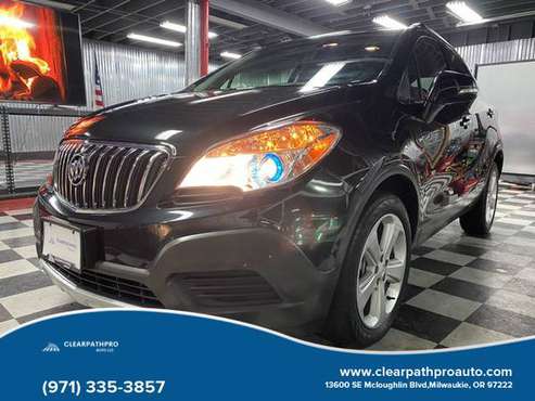 2016 Buick Encore - CLEAN TITLE & CARFAX SERVICE HISTORY! - cars &... for sale in Milwaukie, OR