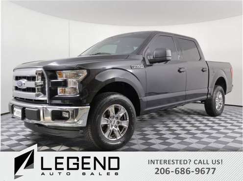 2015 Ford F-150 Truck F150 XLT Pickup 4D 5 1/2 ft Ford F 150 for sale in Burien, WA