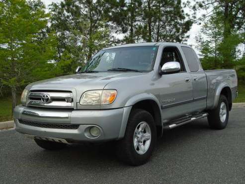 TOYOTA TUNDRA ext cab 4x4 & v8 - - by dealer - vehicle for sale in Gainesville, FL