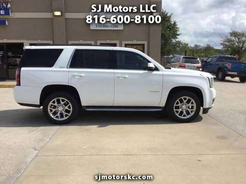 2015 GMC Yukon SLE 4WD - cars & trucks - by dealer - vehicle... for sale in Grain Valley, MO
