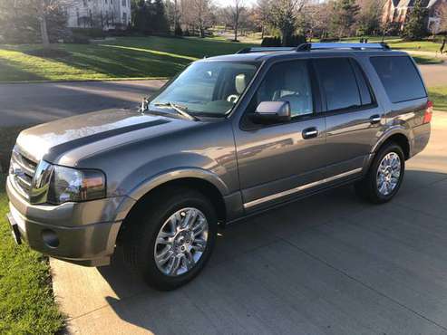 2014 Ford Expedition Limited - cars & trucks - by owner - vehicle... for sale in Hudson, OH