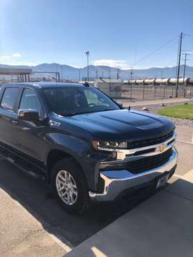 2019 Chevy LT Crew Cab Z71 for sale in Missoula, MT
