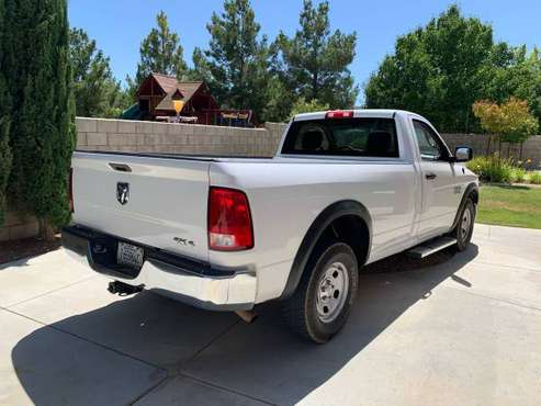 2014 RAM 1500 TRADESMAN LONGBED 4X4 - cars & trucks - by dealer -... for sale in Lancaster, CA