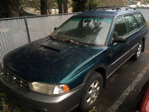 Subaru Outback 1999 - cars & trucks - by owner - vehicle automotive... for sale in Pullman, WA