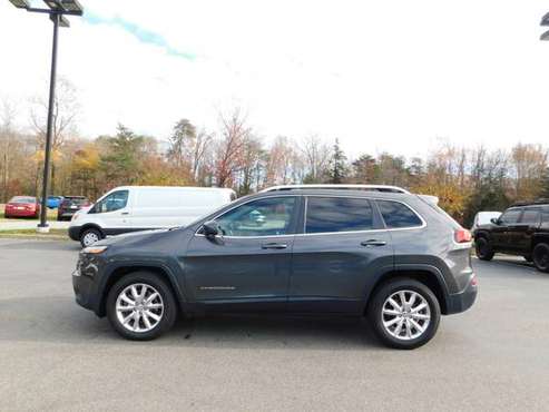 2016 Jeep Cherokee Limited Warranty Included-"Price Negotiable"-... for sale in Fredericksburg, VA