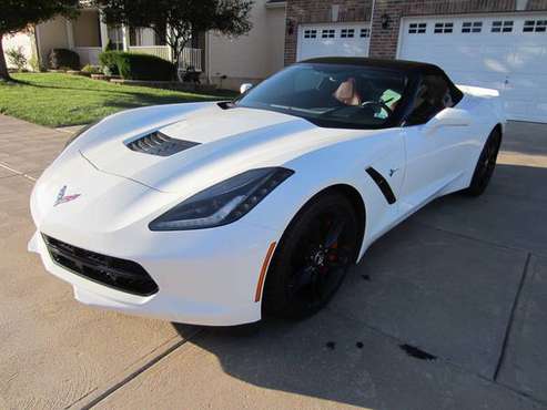 2014 Corvette Convertible - Z51 - LT2 for sale in St. Charles, MO