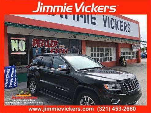 2014 Jeep Grand Cherokee Limited - NO DEALER FEES! YEAR END MARKDOWNS! for sale in Merritt Island, FL