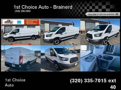 2017 Ford Transit Cargo 250 799 DOWN DELIVER S ! for sale in ST Cloud, MN