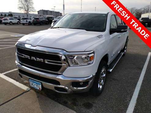 2020 Ram 1500 4x4 4WD Truck Dodge Big Horn/Lone Star Crew Cab - cars... for sale in Forest Lake, MN