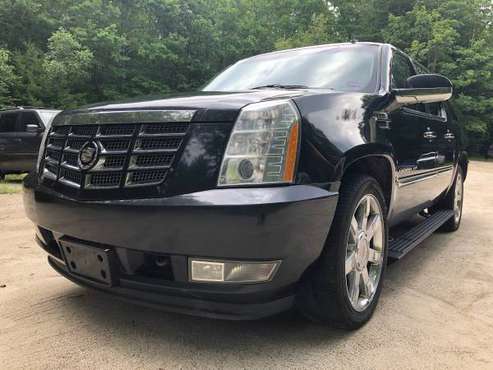 2010 Cadillac Escalade ESV, AWD, Black, Loaded, Seats 7, Dual... for sale in New Gloucester, ME