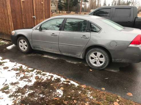 2007 Chevy Impala - cars & trucks - by owner - vehicle automotive sale for sale in Kalispell, MT