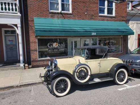 Shay Ford Model A Roadster for sale in Cornwall, NY