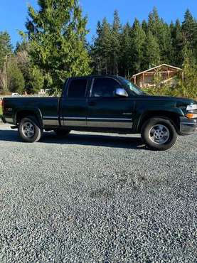 2001 Chevrolet Silverado - cars & trucks - by owner - vehicle... for sale in Sedro Woolley, WA