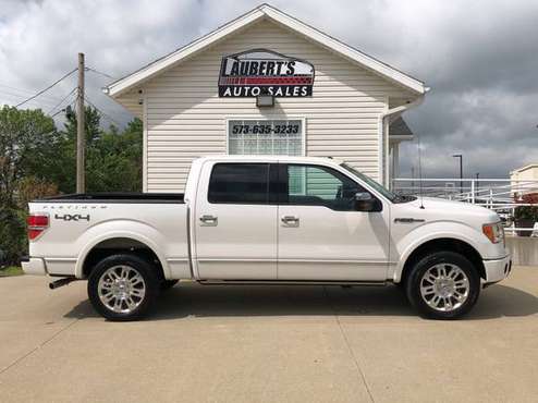 2010 Ford F-150 PLATINUM SUPERCREW 150667 Miles for sale in Jefferson City, MO