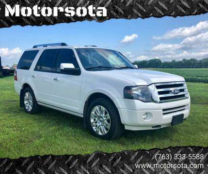 2013 4WD Ford Expedition Limited w/ FREE 1yr/12k mile Warranty for sale in Becker, MN