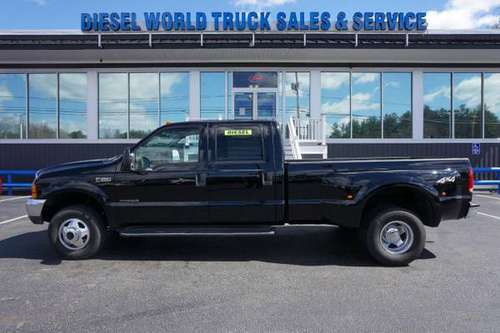 2000 Ford F-350 F350 F 350 Super Duty Lariat 4dr Crew Cab 4WD LB DRW for sale in Plaistow, NY
