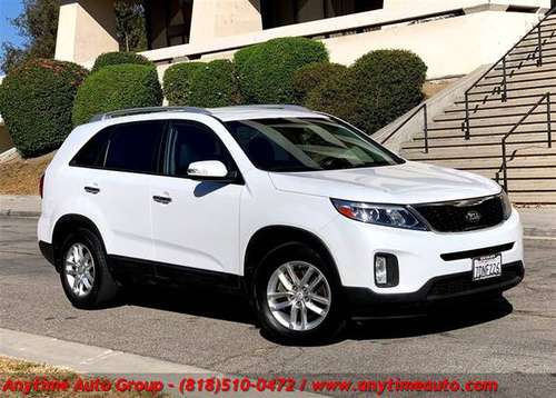 2014 Kia Sorento LX - Back Up Cam - 3rd row seat -One Owner -Financing for sale in Sherman Oaks, CA