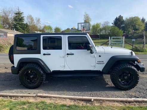 2013 Jeep Wrangler Sport Unlimited for sale in LEWISTON, ID