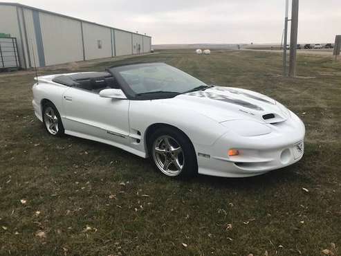 2001 Pontiac Trans Am WS6 Convertible - cars & trucks - by owner -... for sale in Strasburg, SD