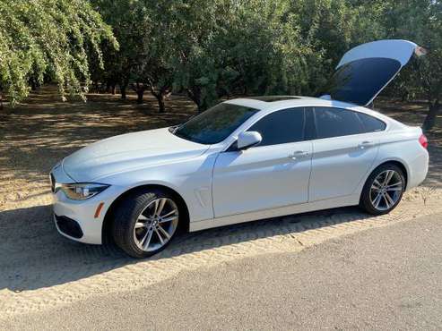 2018 BMW 430i GRAN COUPE **LIKE BRAND NEW - cars & trucks - by owner... for sale in Parlier, CA