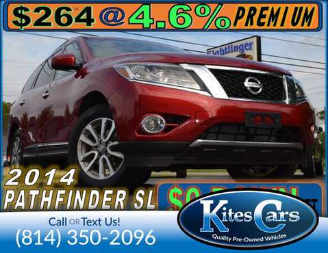 2014 Nissan Pathfinder SL for sale in Conneaut Lake, PA