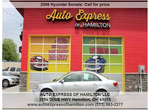 2006 Hyundai Sonata 199 Down TAX BUY HERE PAY HERE for sale in Hamilton, OH