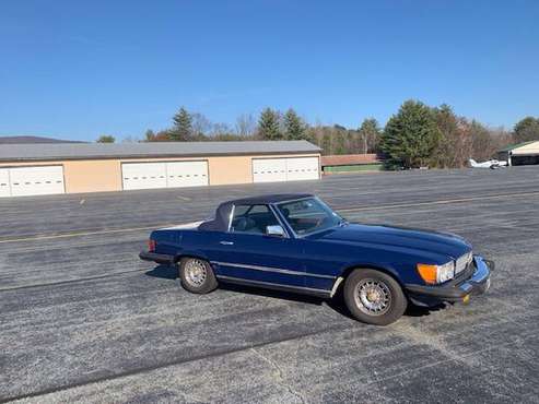 1983 Mercedes 380SL - cars & trucks - by owner - vehicle automotive... for sale in Perkinsville, VT