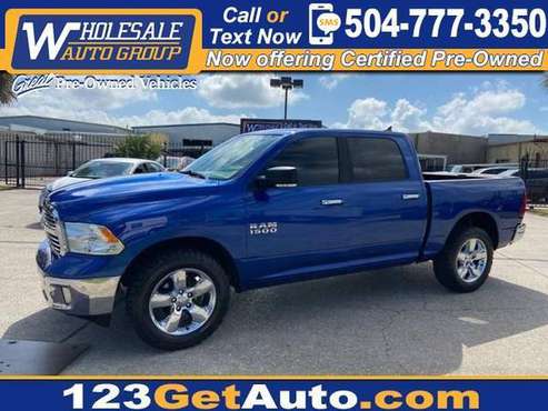 2017 RAM 1500 Big Horn - EVERYBODY RIDES!!! - cars & trucks - by... for sale in Metairie, LA