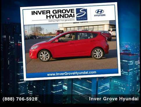 2013 Hyundai Accent SE - cars & trucks - by dealer - vehicle... for sale in Inver Grove Heights, MN