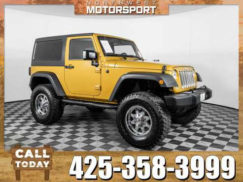 Lifted 2014 *Jeep Wrangler* Sport 4x4 for sale in Lynnwood, WA
