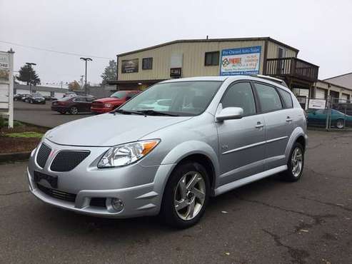 2006 Pontiac Vibe Sport Wagon 4D - cars & trucks - by dealer -... for sale in Dallas, OR
