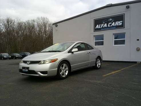 2008 Honda Civic Cpe 2dr Auto EX-L INSPECTED - - by for sale in Hooksett, ME